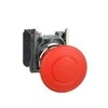 Schneider Electric NC avarinio stabdymo mygtukas su padėties atmintimi 40 mm XB4BT842