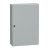 Schneider S3D 1200 x 800 x 300mm IP66 korpusas su montavimo plokšte (NSYS3D1283P)
