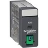 Schneider Electric Schneider Sąsajos relė su bandymo mygtuku 24VDC 5A 2c/o RXG21BD