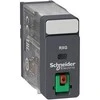 Schneider Zelio sąsajos relė su bandymo mygtuku 230V AC 10A 1Z+1R RXG11P7