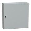 Schneider S3D metalinis korpusas Nt 1000x1000x300 Full Door With Plate Ip66 Ik10 Pilkas