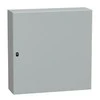 Schneider S3D metalinis korpusas Nt 1000x1000x300 Full Door With Plate Ip66 Ik10 Pilkas