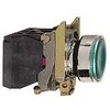 Schneider Electric 22mm žalias valdymo mygtukas su grįžimu su apšvietimu 1Z 1R (XB4BW33M5)