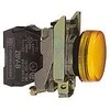 Schneider Electric Signalinė lemputė 22mm geltona 230- 240V kintamA LED (XB4BVM5)