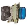 Schneider Electric Signalinė lemputė 22mm mėlyna 230- 240V kintamosios srovės (XB4BVM6)