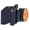 Schneider Electric Valdymo mygtukas 22mm geltonos 1Z 1R su apšvietimu (XB5AW35B5)