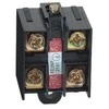 Telemecanique Sensors „Schneider Electric“ pagalbinis kontaktas 2C, lėto pertraukimo galinis laikiklis (XE2NP2141)