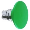 Schneider Electric Žalios grybų mygtukas su grįžimu (ZB4BR3)
