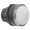 Schneider Electric ZB5, mygtukas, baltas, universalus LED, IP66, IK03, II klasė