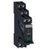 Schneider Electric Zelio RXG Relais mit LTB+ LED u.Sockel2 Wechsler RXG22B7PV