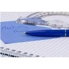 Automatinis tušinukas Schneider K15, 0,5mm, raudonos spalvos