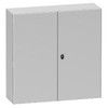 Schneider S3D 1200 x 1200 x 300mm IP55 korpusas su montavimo plokšte (NSYS3D121230DP)