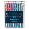 Tušinukų rinkinys Schneider SLIDER XB, 1,4mm, 8 spalvos