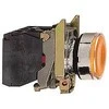 „Schneider Electric“ valdymo mygtukas 22 mm geltona 1Z 1R su savaiminiu grįžimu su foniniu apšvietimu (XB4BW35M5)