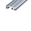 SCHROFF SCHROFF galinis H-ST tipo horizontalus bėgis, sunkiasvoris, standartinis, 42 AG
