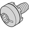 SCHROFF Śruba SCHROFF Taptite M6 x 10