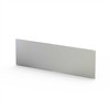SCHROFF SCHROFF priekinis skydelis, neekranuotas, 3 HU, 84 HU, 2,5 mm, al, priekis anoduotas, galinis laidus