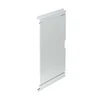 SCHROFF SCHROFF Rėmo įdėklo modulio ekstruzinis šoninis skydelis, 6 HU, 160 mm, kairėje