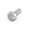 SCHROFF SCHROFF cilindro galvutės varžtas, Torx, cinkuotas plienas, savaime užsifiksuojantis sriegis, M2,5 x 6 mm