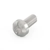 SCHROFF SCHROFF cilindro galvutės varžtas, Torx, cinkuotas plienas, savaime užsifiksuojantis sriegis, M2,5 x 6 mm