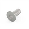 SCHROFF Śruba su łbem stożkowym, Torx M5x12 mm, stal, 100 vnt.