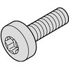 SCHROFF SCHROFF lizdo galvutės varžtas, Torx, M4 x 10, 100 vnt.