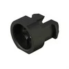 SCHROFF Tuleje SCHROFF do M2.5, plastikowe, juoda, 100 vnt.