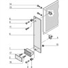 SCHROFF SCHROFF Rinkinys įdėklai yra trapecijos formos, neekranuoti, pjūklas, 3 HU, 6 HU