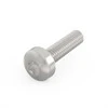 SCHROFF SCHROFF Sraigtas su lizdu, Torx, nikeliuotas plienas, M2,5 x 12 mm