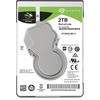 SEAGATE Barracuda 2TB HDD SATA 6Gb/s 5400rpm 2,5" 7mm aukštis 128Mb talpykla BLK