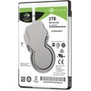 SEAGATE Barracuda 2TB HDD SATA 6Gb/s 5400rpm 2,5" 7mm aukštis 128Mb talpykla BLK
