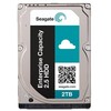 „SEAGATE EXOS 7E2000 Enterprise“ talpa 2,5 colio 2 TB HDD 512 emuliacija 7200 aps./min. 128 MB 2,5 colio SAS 12 Gb/s 24x7 ilgalaikis naudojimas BLK