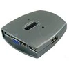Sedna Advanced Electronics Sedna KVM 2-Port USB Switch Sedna mit (D-Sub/VGA)