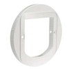 Trixie Element montażowy SureFlap do # 38530/38540, ? 28.5 cm, balta