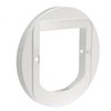 Trixie Element montażowy SureFlap do # 38530/38540, ? 28.5 cm, balta