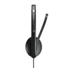 Inline Ausinės „EPOS SENNHEISER ADAPT 165 USB II“, dvipusės, su USB laidiniu adapteriu, 3,5 mm ir USB jungtimis.