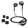 Wire ausinės Jack 3,5 mm Sennheiser CX 300-II Precision juodas