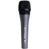 SENNHEISER E 835, VOKALINIS MIKROFONAS, DINAMINIS, KARDIOIDAS, 3 PIN XLR-M, ANTRACITO, SU KLIPSTUKU IR KREPŠELIS