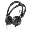 SENNHEISER HD 25, DYNAMIC Ausinės, 70 ?, UŽDAROS, SUPRA-AURAL, REGULIUOJAMAS GALVOS JUOSTA, PLIENINIS ŠERDIS KABELIS, VIENPUSIS, 1,5 M ILGIO,