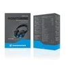 Sennheiser HD280 Pro su laidu, 3,5 mm Jack, Juodos spalvos