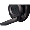 Itin lengvos kompiuterinės ausinės Sennheiser PC 3 CHAT, su mikrofonu, 2x 3.5mm, Juodos