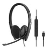 EPOS ADAPT 160 USB-C II STEREO UC OPTIMIZED Ausinės