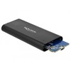DELOCK išorinis M.2 NVMe PCIe SSD korpusas su SuperSpeed USB 10 Gbps USB 3.1 Gen 2 USB Type-C motele
