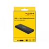DELOCK išorinis M.2 NVMe PCIe SSD korpusas su SuperSpeed USB 10 Gbps USB 3.1 Gen 2 USB Type-C motele