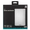 HDD dėžutė 1x2.5, SATA 6Gb / s, USB 3.0, al/plast DELTACO sidabrinė / MAP-GD29U3