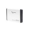 GEMBIRD EE2-U3S-2-S HDD/SSD enclosure for 2.5 SATA - USB 3.0 Aliuminio Sidabrinis