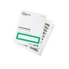 Hewlett Packard (HP) HPE HPE Q2017A brūkšninio kodo etiketė, daugiaspalvė