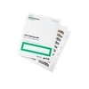 Hewlett Packard (HP) HPE HPE Q2017A brūkšninio kodo etiketė, daugiaspalvė