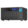 Serveris QNAP TVS-h874X NAS Tower Ethernet LAN Juodas