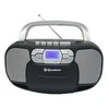 Grotuvas su CD/kaset.radija Roadstar RCR-4635UMPBK